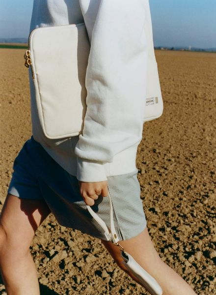 JJJJound presents a new PORTER bag series, photographed by Daniel FEISTENAUER c/o WILDFOX RUNNING for Bienvenue Projects