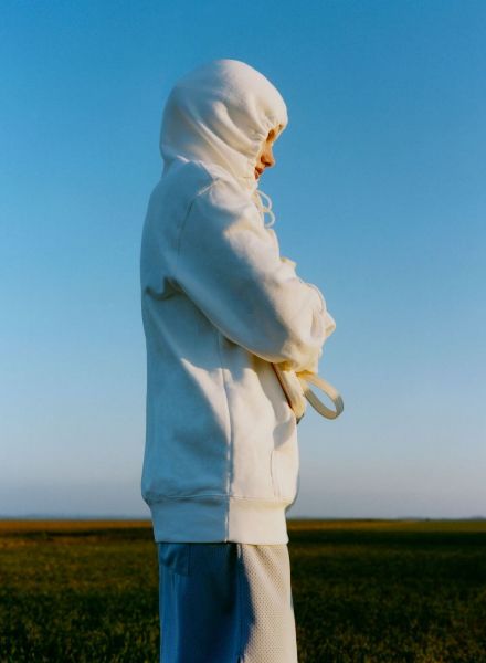 JJJJound presents a new PORTER bag series, photographed by Daniel FEISTENAUER c/o WILDFOX RUNNING for Bienvenue Projects