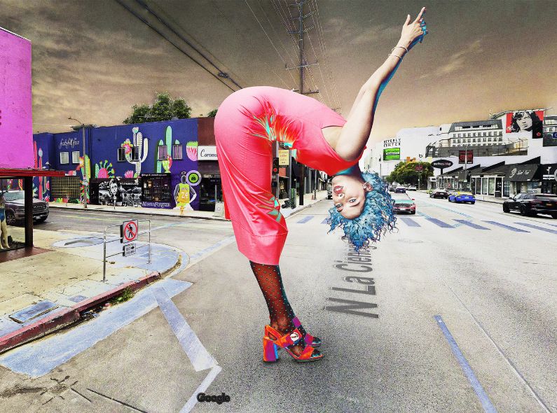 KAI-UWE GUNDLACH photographs the spread ‘A Clear Stance’ for HIGHLEVELZERO.com