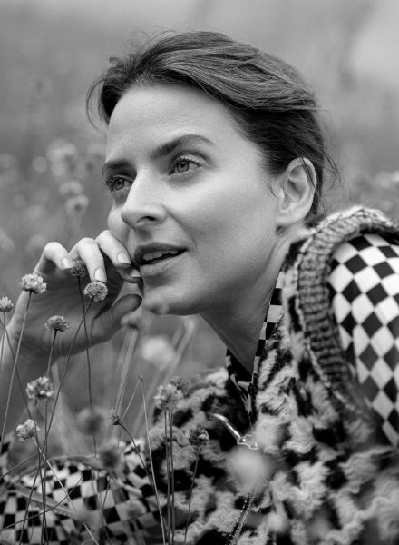 Sarah STORCH c/o DOUBLE T Photographers shoots model, musician, presenter & actress Eva Padberg for FOGS Magazine