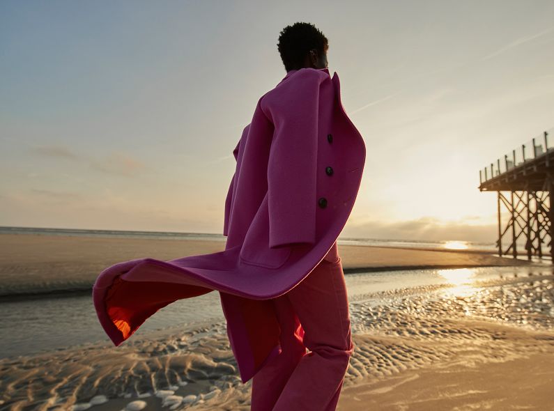 Für das SCHÖN! Magazin am Strand von St. Peter Ording - Fotos Verena KNEMEYER c/o DOOUBLE T Photographers