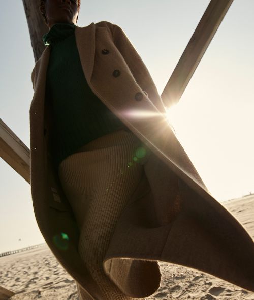 Für das SCHÖN! Magazin am Strand von St. Peter Ording - Fotos Verena KNEMEYER c/o DOOUBLE T Photographers