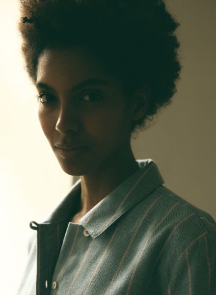 A slow fashion campaign for sustainable fashion label GRÜNE ERDE – photographed by Janna TODE c/o 70SEVEN