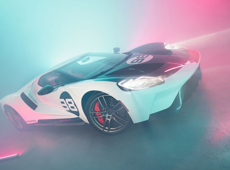 FORD GT40 Heritage Limited - der Supersportwagen in einer modernen Inszenierung von TORSTEN KLINKOW