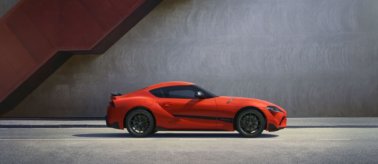 MAGROUND brings the thrill of the TOYOTA SUPRA to life with high-quality imagery
