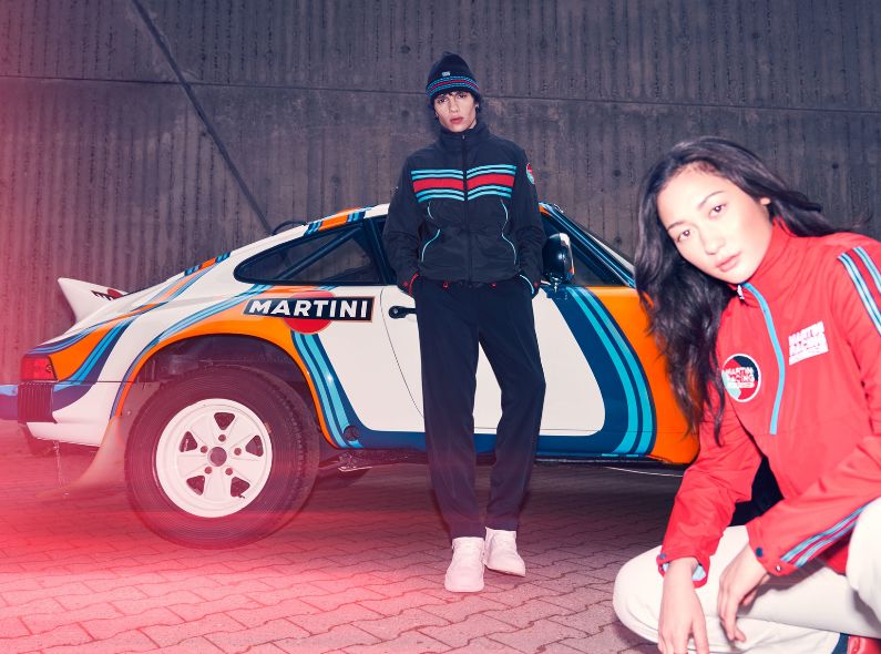 PORSCHE MARTINI RACING campaign by Cem Guenes, produced by CLAAS CROPP CREATIVE PRODUCTIONS