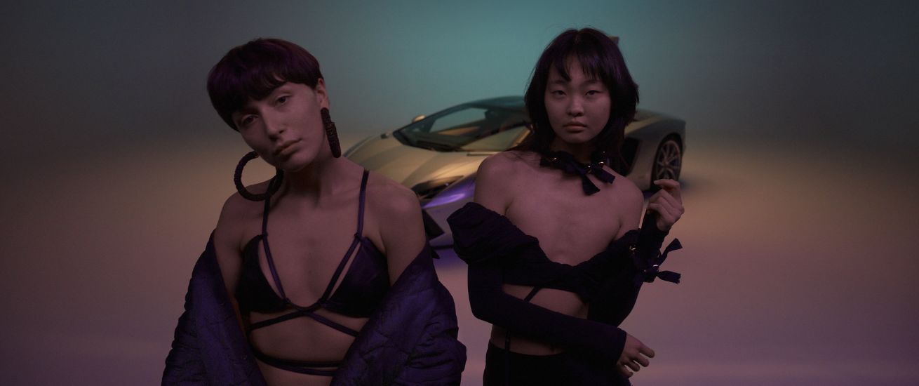 MAGNUS WINTER presents the LAMBORGHINI AVENTADOR on GoSee