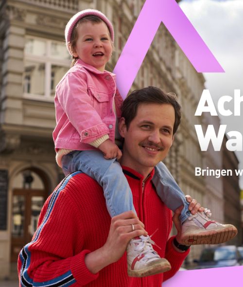 Für ein besseres Miteinander im Straßenverkehr - Lars BORGES c/o EMEIS DEUBEL fotografiert die #mehrAchtung-Kampagne
