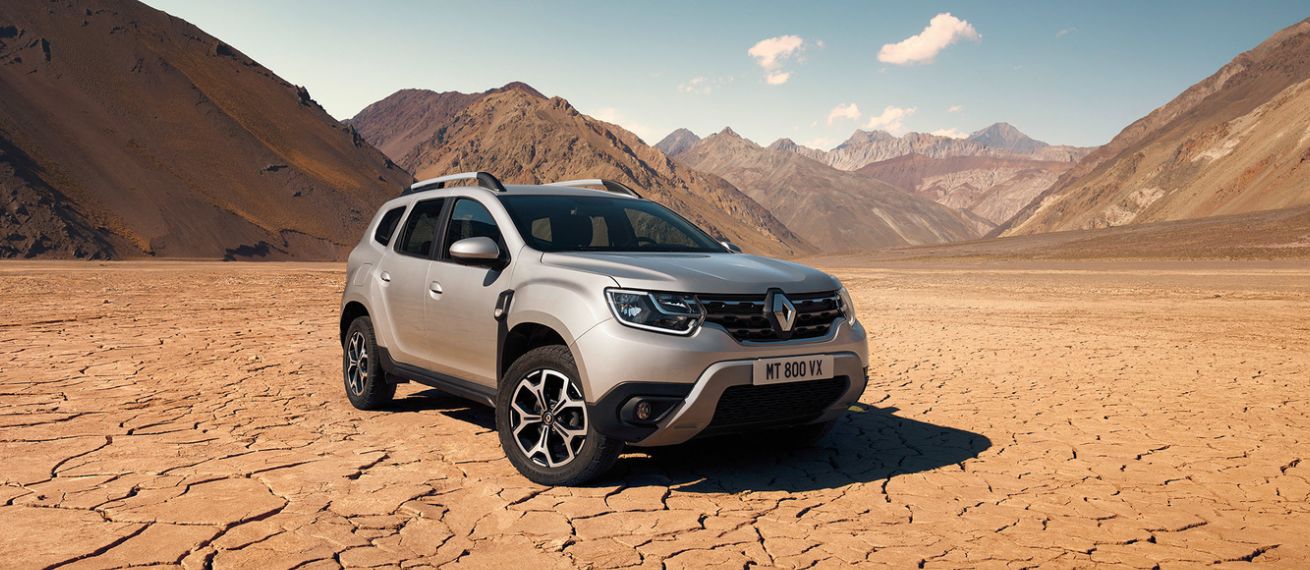 SÉBASTIEN STAUB fotografiert den RENAULT Duster Oroch für RENAULT South America in der beeindruckenden Landschaft Chiles