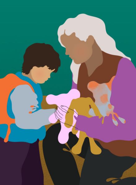 A glimpse at the artistic world of ELIN SVENSSON c/o Agent Molly & Co, illustrator from Sweden 