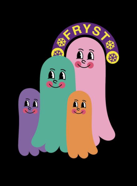 Illustrationen für FRYST und weitere Arbeiten von JONAS FRANK c/o AGENT MOLLY & CO