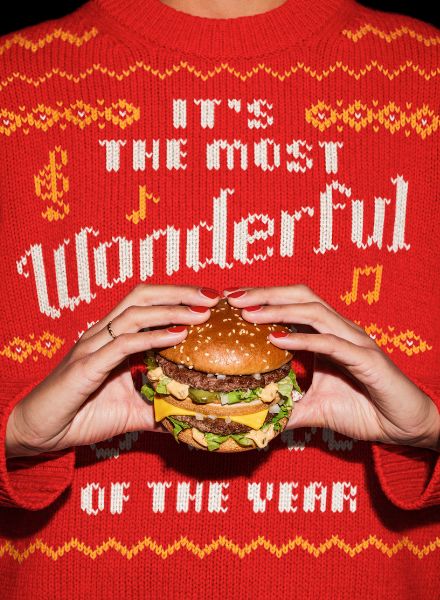 ‘All I Want for Christmas’ – the cozy campaign by MC DONALD’S and Marie WANDERS c/o MRS. ROBINSON for TBWA NEBOKO on GoSee