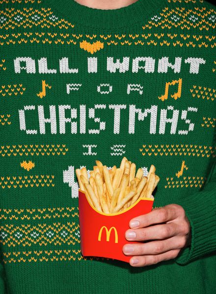 ‘All I Want for Christmas’ – the cozy campaign by MC DONALD’S and Marie WANDERS c/o MRS. ROBINSON for TBWA NEBOKO on GoSee