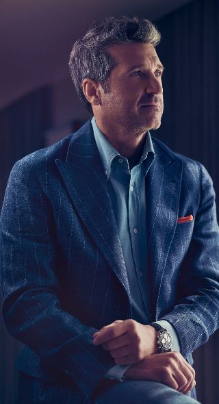 TAG HEUER Kampagne mit Brand Ambassadors Ryan Gosling, Patrick Dempsey, Madelyn Cline & Alexandra Daddario - Creative Retouch von THE KLUBHOUSE
