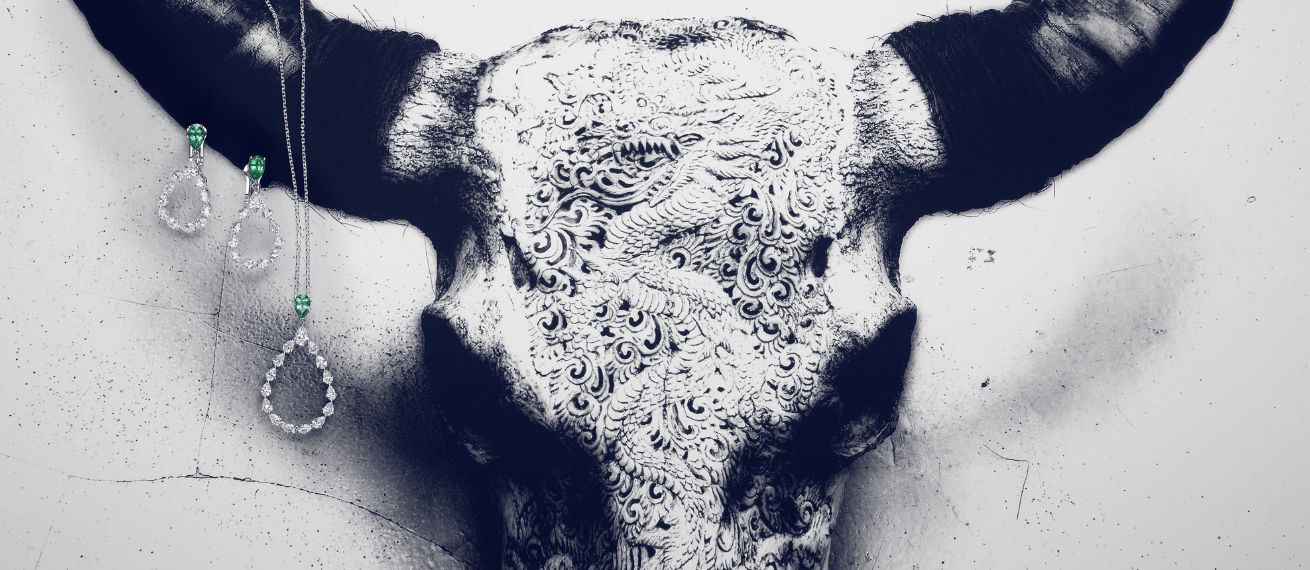 Wolf-Dieter Böttcher c/o STILLSTARS photographs a jewelry editorial for MADAME Magazine; three motifs on GoSee.News