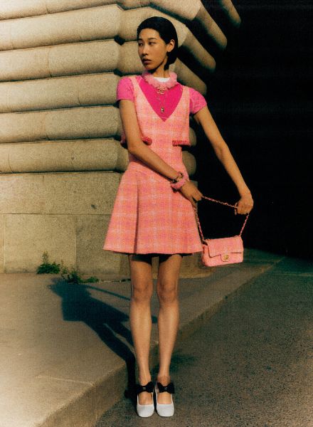 PER APPELGREN fotografiert das CHANEL Cruise Collection Special samt Cover für L'OFFICIEL Thailand