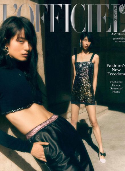 PER APPELGREN fotografiert das CHANEL Cruise Collection Special samt Cover für L'OFFICIEL Thailand
