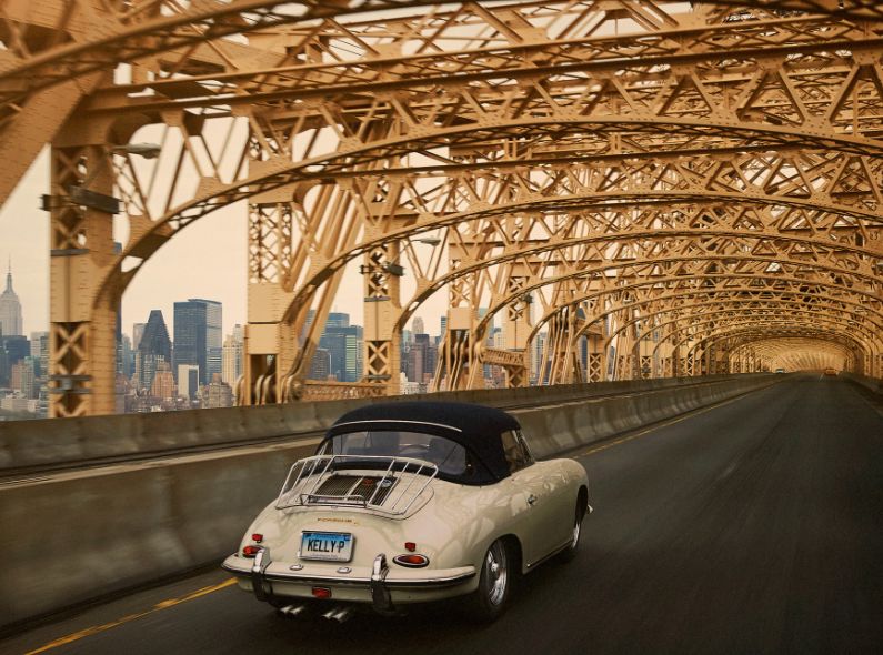 STEFFEN JAHN : WE DRIVE NYC - eine Fahrt mit dem PORSCHE 356 durch New York City im Auftrag von C3 und der Porsche AG