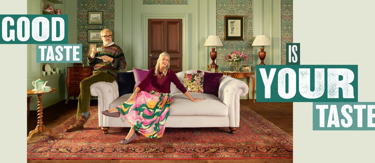 Dan Burn-Forti fotografiert die 'What’s Your Thing’ Kampagne für den Britischen Polstermöbel-Marktführer DFS - die Postproduktion betreute STANLEY'S POST, London