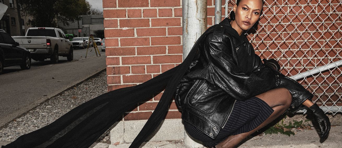 YSL x MARIE CLAIRE Arabia featuring Supermodel Yasmin Warsame - Fotos Silja MAGG c/o ALYSSA PIZER MANAGEMENT .... und trefft Alyssa Pizer auf der UPDATE-24-BERLIN