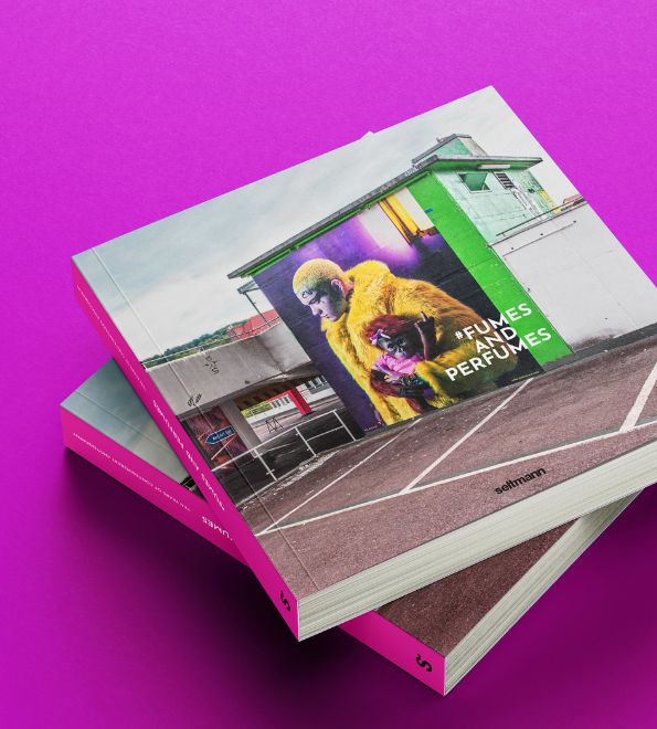 10 Jahre 'FUMES AND PERFUMES' - GoSee.News präsentiert Euch die Buchveröffentlichung zu dem 10 jährigen Ausstellungsprojekt im Züblin Parkhaus, Stuttgart