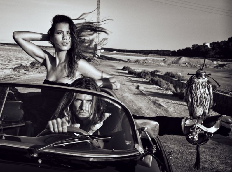 CHRISTIAN ANGERER : CINEMATIC PHOTOGRAPHY for IVANA MESTRES, SUTY & MARIA KALKOFF
