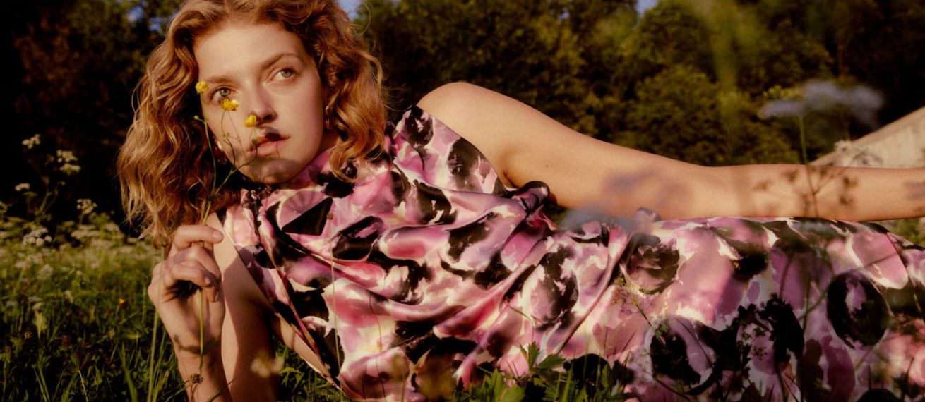 'Hi-D' – Patrick VIEBRANZ c/o BIRGIT STÖVER ARTISTS photographs model Eliza for FACES Magazine