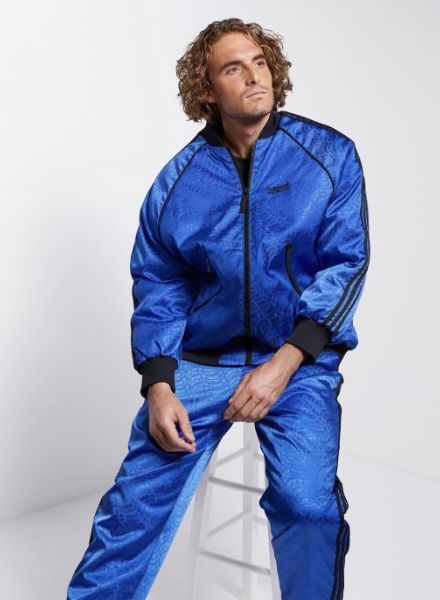 Revisited : Tennis player Stefanos Tsitsipas is the testimonial of the ADIDAS ORIGINALS X MONCLER collaboration – produced by TIGHTROPE PRODUCTION
