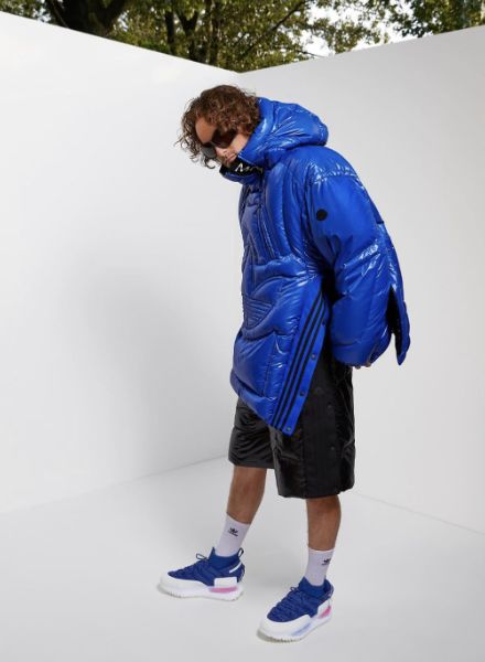 Revisited : Tennis player Stefanos Tsitsipas is the testimonial of the ADIDAS ORIGINALS X MONCLER collaboration – produced by TIGHTROPE PRODUCTION