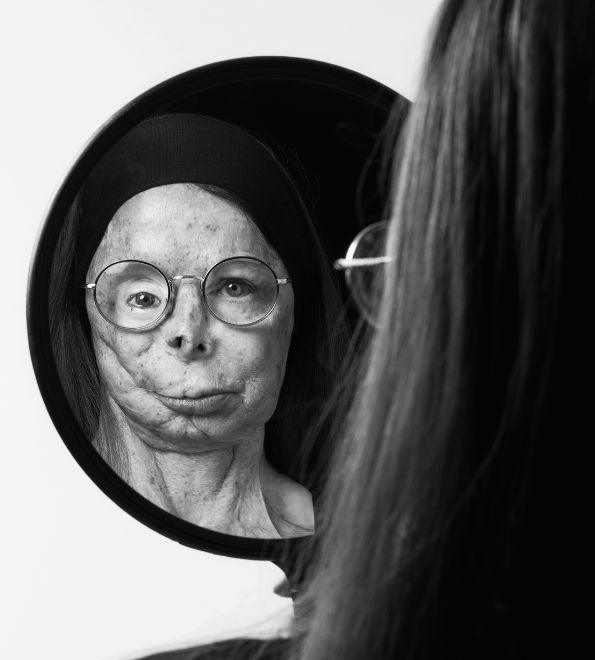 The ‘Tear Couture Look Book’ featuring acid attack survivor Patricia Lefranc – photographed by Rankin for MCCANN HEALTH LONDON and the Acid Survivors Trust International (ASTi) for you on GoSee.News
