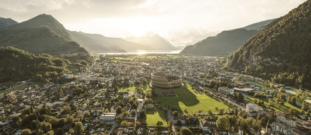 Digital artist PATRICK SALONEN and photographer Michel Jaussi present the ‘New Swiss’ series (with drones not AI) on GoSee