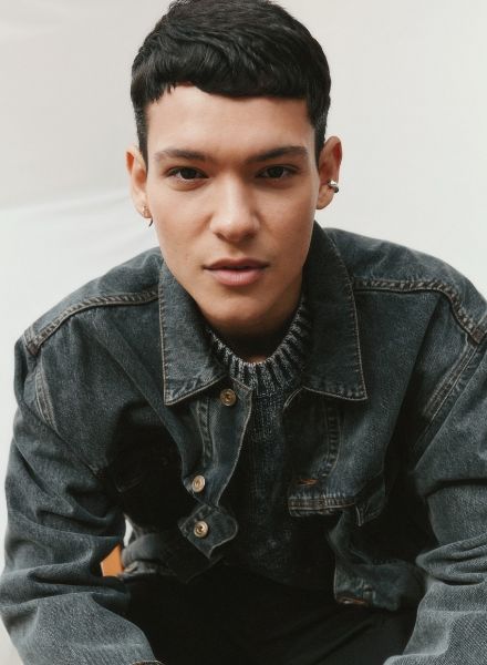 'Young Royals' star Omar Rudberg for VOGUE SCANDINAVIA in a portrait by Nina HOLMA c/o AGENT BAUER