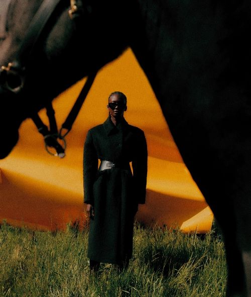 'Jessica' editorial by Nina HOLMA c/o AGENT BAUER for TMRW MAG