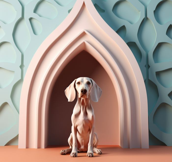 AI Doghouses - personal work by photographer Pascale WEBER c/o STILLSTARS