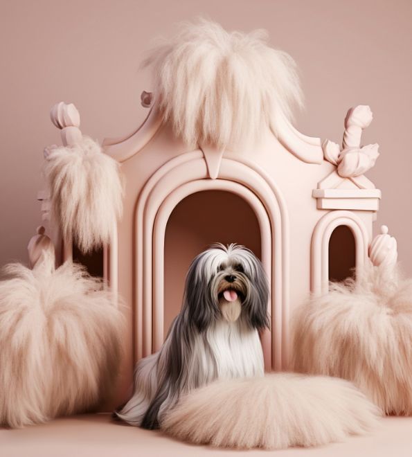 AI Doghouses - personal work by photographer Pascale WEBER c/o STILLSTARS