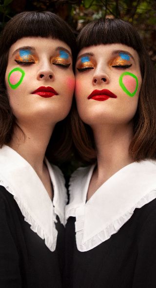 'Utopians – Visionary People' - neuer Portrait-Bildband von Fotograf Felix Lammers & Makeup Artist Yasmin Heinz - Buchpräsentation & Signing 15. März 2024 Berlin