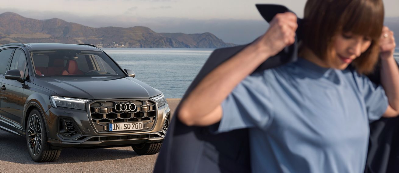 Creative duo Frithjof Ohm incl. Pretzsch on a road trip through Spain with the AUDI Q7 – produced by IMAGE NATION