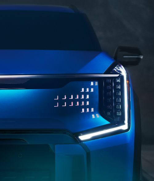 Der neue KIA EV9 inszeniert von Lisa LINKE c/o SEVERIN WENDELER für KIA USA und David & Goliath
