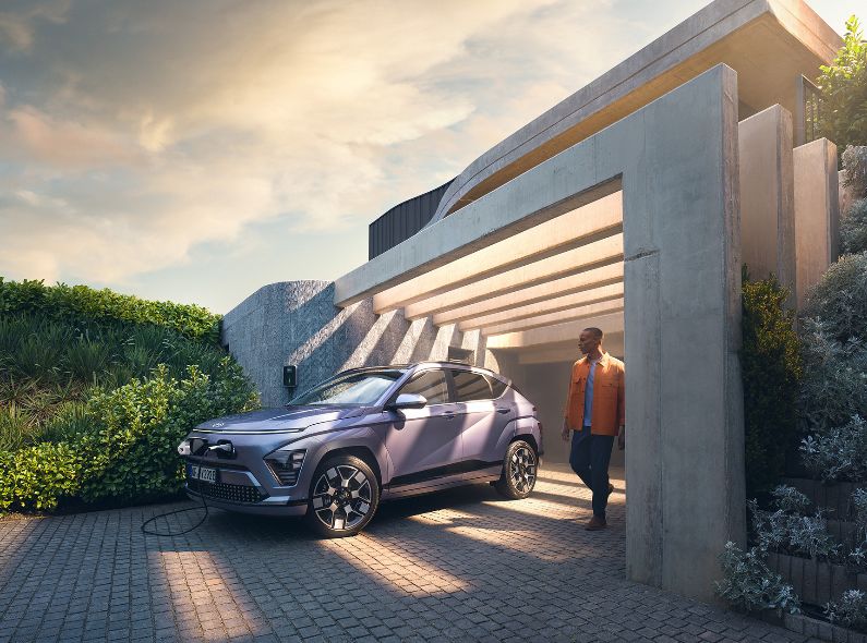 'Live unlimited' - HYUNDAI all-new KONA Kampagne von Frederic SCHLOSSER c/o UPFRONT für Innocean Europe