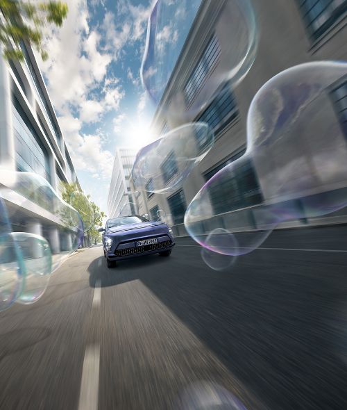 'Live unlimited' - HYUNDAI all-new KONA Kampagne von Frederic SCHLOSSER c/o UPFRONT für Innocean Europe