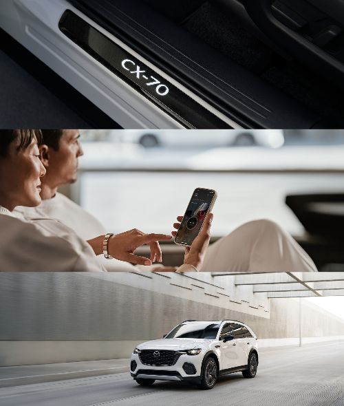 ‘CX-70 Unveiled: A Seamless Symphony of Innovation’ - FIXIP, Los Angeles, presents you the new MAZDA campaign, photographed by MP CURTET