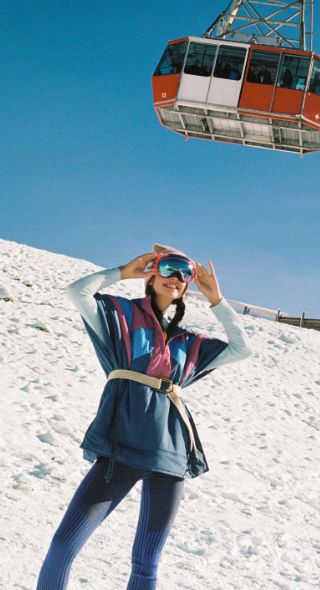 7 Mountains Productions brings ANTHROPOLOGIE's vision to life in Zermatt