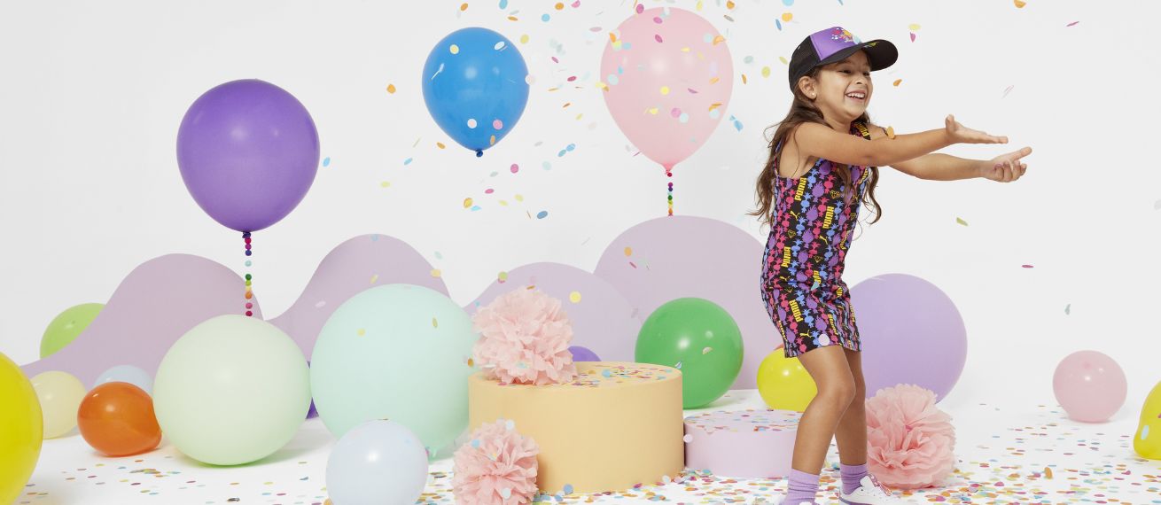 Join the Party ! - Hannah LIPOWSKY c/o MRS. ROBINSON photographs the PUMA X TROLLS collaboration
