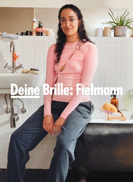 ‘We Make Your Glasses.’ - Christian Werner photographs the FIELMANN OOH campaign for Mother Berlin, with finishing touches put on by ONE HUNDRED BERLIN