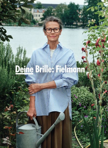 ‘We Make Your Glasses.’ - Christian Werner photographs the FIELMANN OOH campaign for Mother Berlin, with finishing touches put on by ONE HUNDRED BERLIN