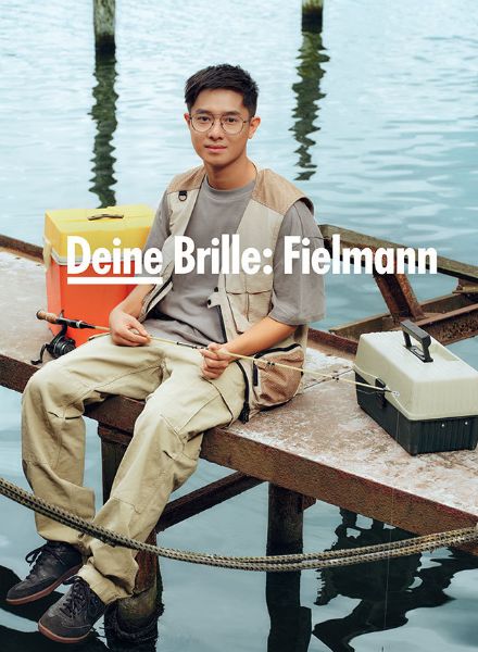 ‘We Make Your Glasses.’ - Christian Werner photographs the FIELMANN OOH campaign for Mother Berlin, with finishing touches put on by ONE HUNDRED BERLIN