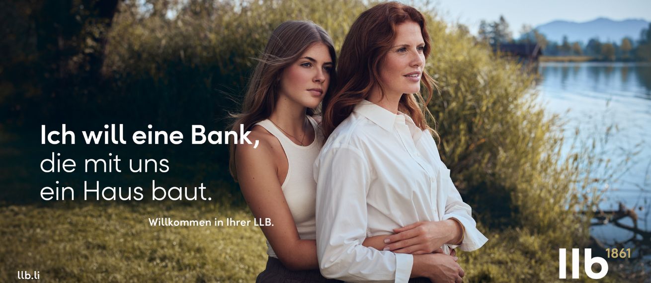 MICHAEL MUELLER : campaign shoot for Liechtenstein-based bank LLB and Zurich-based agency Hochspannung Kommunikation