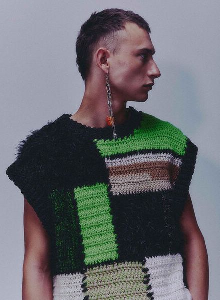 FELINE SASSE DESIGN zu Gast auf der Berlin Fashion Week - Hair & Makeup Sophie LERCHE c/o BIGOUDI - und trefft BIGOUDI als Aussteller auf der UPDATE-24-BERLIN