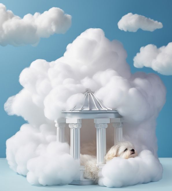 ‘AI dogs and their unique doghouses’ - the personal project by Pascale WEBER c/o STILLSTARS - and meet STILLSTARS as an exhibitor at UPDATE-24-BERLIN