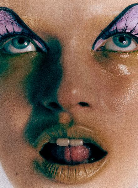 PER APPELGREN inszeniert eyecatching Beauty & Fashion Story mit Lise Sauve für NUMÉRO NL